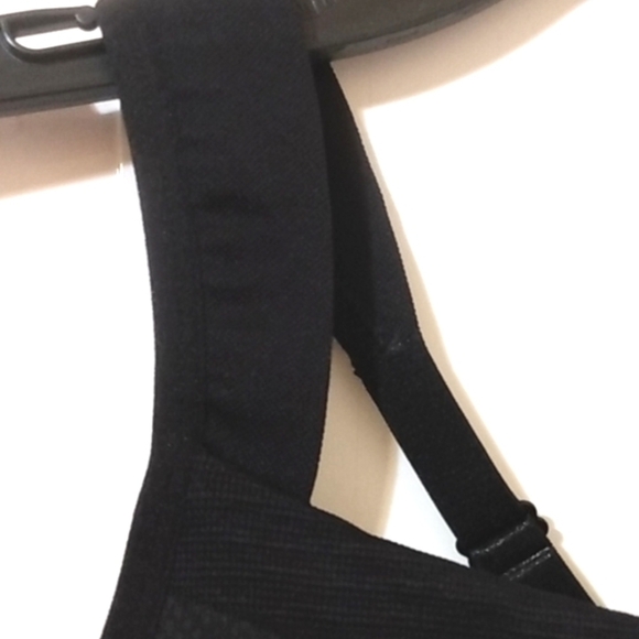 JOCKEY SPORT BLACK ONYX SUPPORT SPORTS BRA SIZE SMALL NWT - Picture 8 of 9